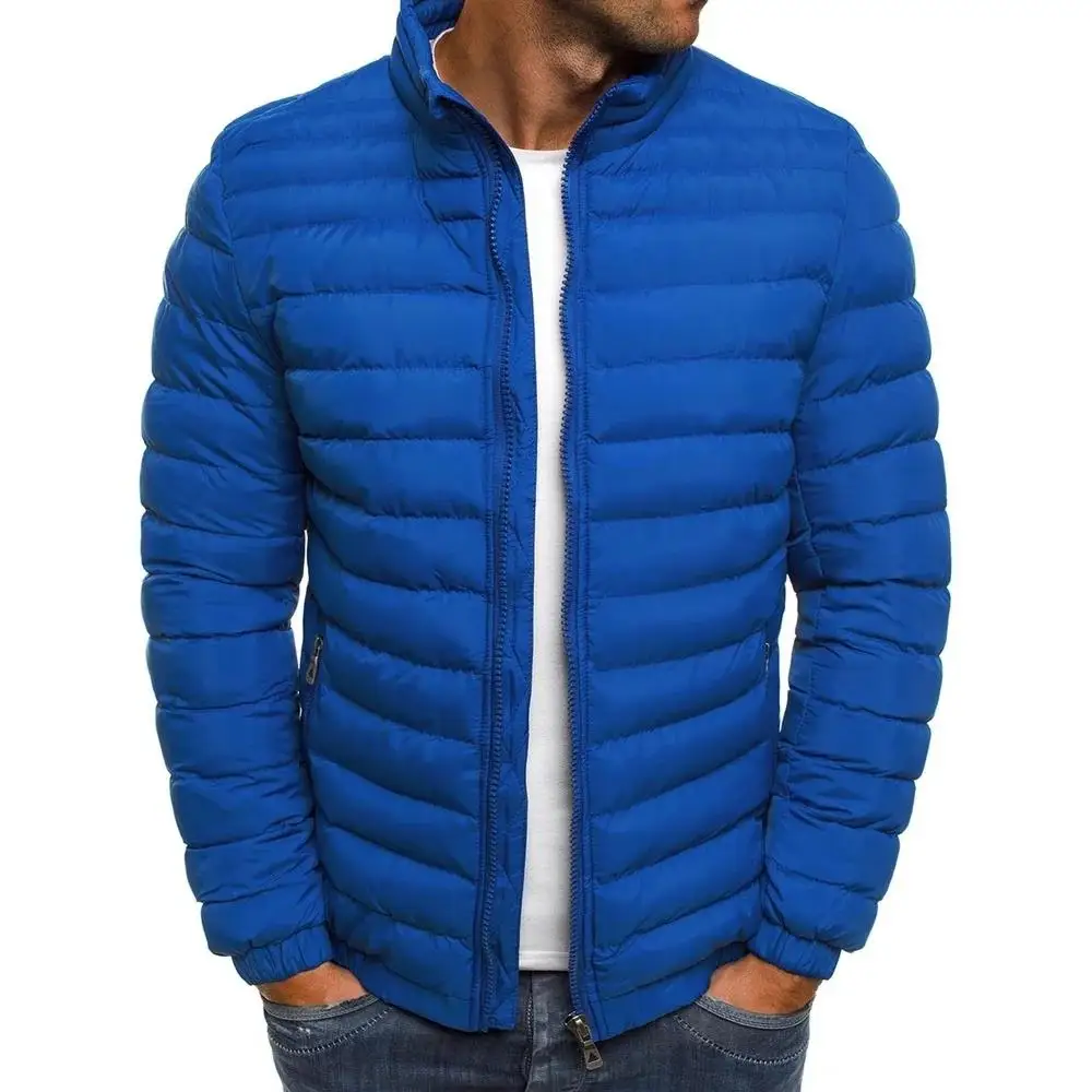 Outdoor Casual Sportswear Fashion Streetwear Style Thick And Warm Zipper Jackets 2025 Autumn Winter Male Loose Coat Clothing - Image 2