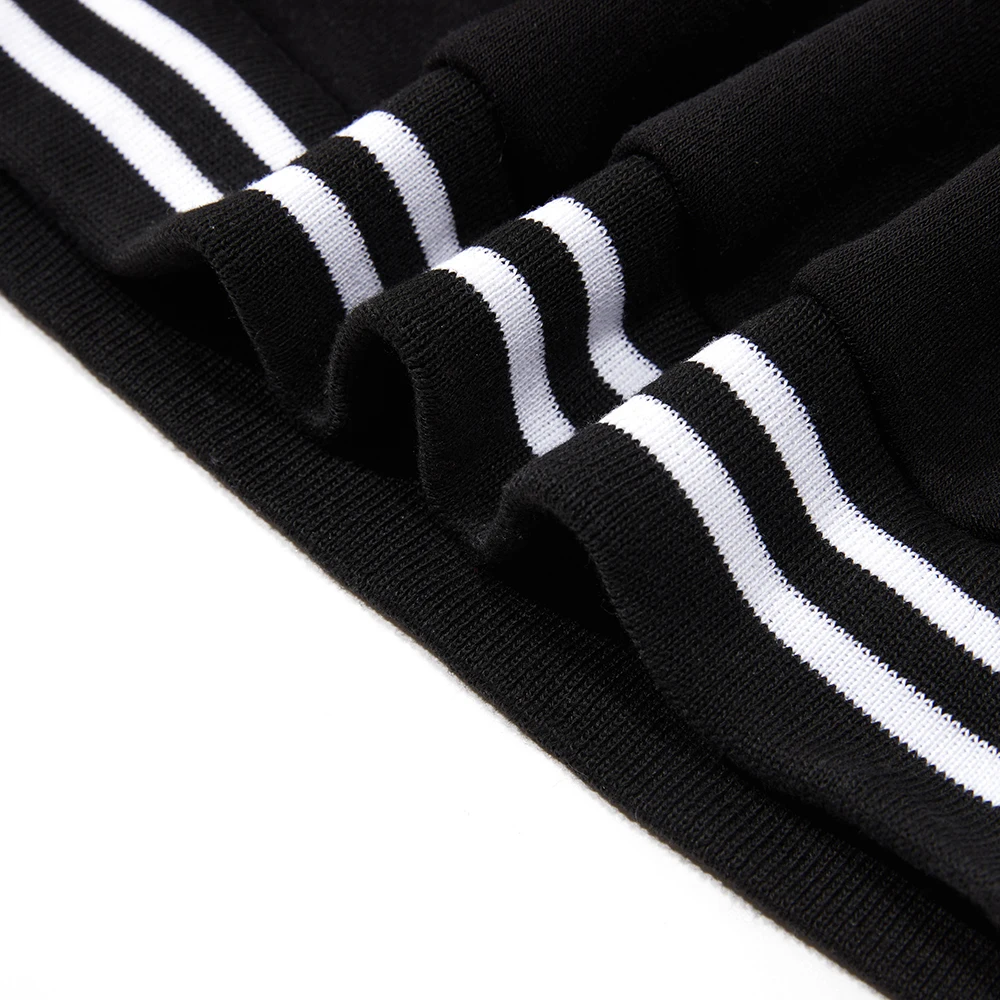 Black Gray Color Jacket S-5XL Loose Oversized Clothes Casual Men Women Baseball Clothes Couple Street Coat Warm Fleece Jackets - Image 6