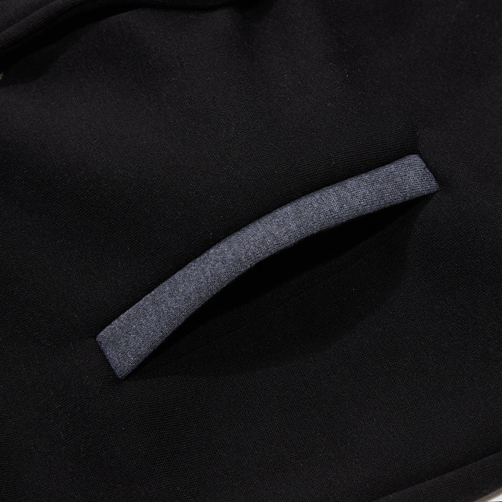 Black Gray Color Jacket S-5XL Loose Oversized Clothes Casual Men Women Baseball Clothes Couple Street Coat Warm Fleece Jackets - Image 3