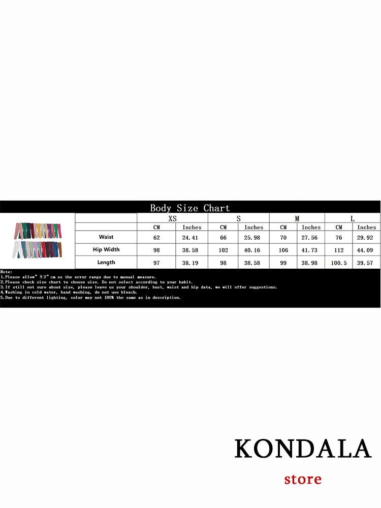 TRAFZA Women Light Blue Chic Fashion Office Wear Straight Pants Vintage High Waist Zipper Fly Female Trousers Fashion 2025 Pants - Image 6