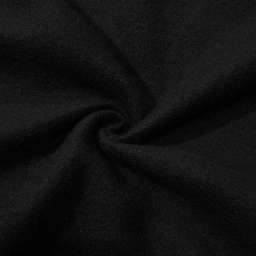 Black Gray Color Jacket S-5XL Loose Oversized Clothes Casual Men Women Baseball Clothes Couple Street Coat Warm Fleece Jackets - Image 4