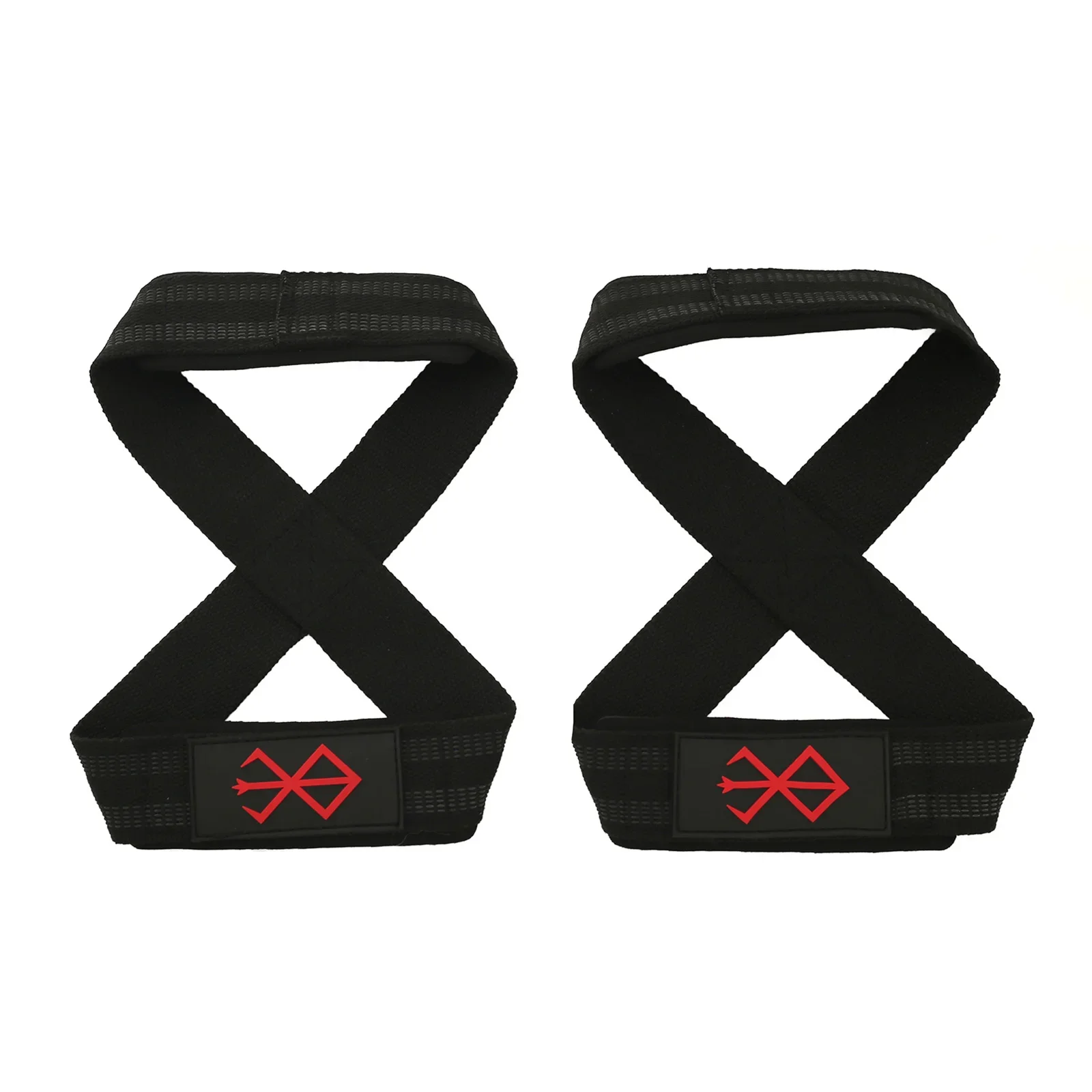 Berserk Anime Weightlifting Lifting Straps, Weight Lifting Straps Gym Power Workouts Lifting Deadlift Straps Padded Men - Image 4