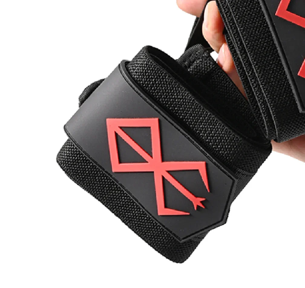 Berserk Anime Sports Weight Lifting Wrist Wraps Wristband Support For Gym Heavy Duty Training, Fitness Deadlift, Powerlifting - Image 3