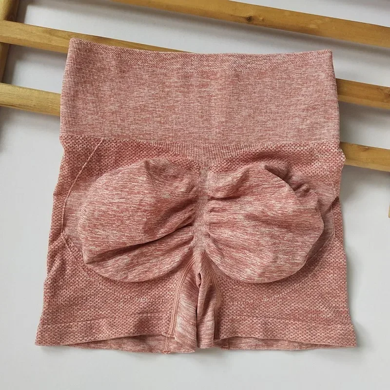 Sexy Booty Push Up Sport Yoga Shorts Women Seamless Spandex Running Cycling Short Fitness Leggings High Waist Female Gym Shorts - Image 6