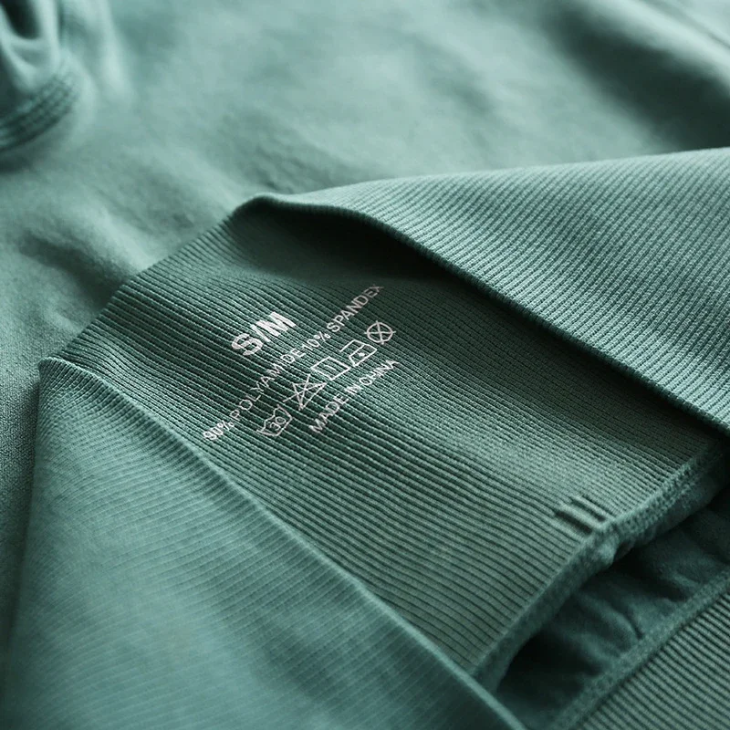 New Summer Women's Yoga Shorts High Waist Sport Shorts Fitness Push-Up Tights Booty Short Pants Gym Cycling Shorts Female - Image 5